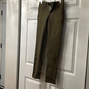 CARMAR Green/brown Denim